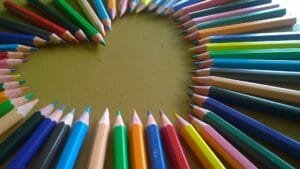 Aimer écrire et dessiner